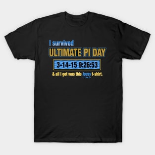 Pi Day Survivor T-Shirt